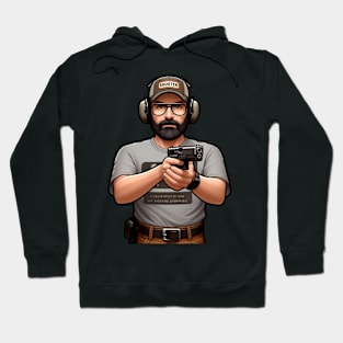 Tactical Man Hoodie